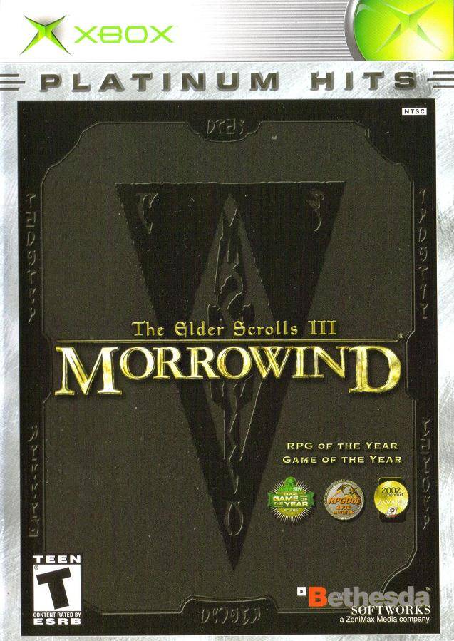 Elder Scrolls III: Morrowind (Platinum Hits) - Xbox
