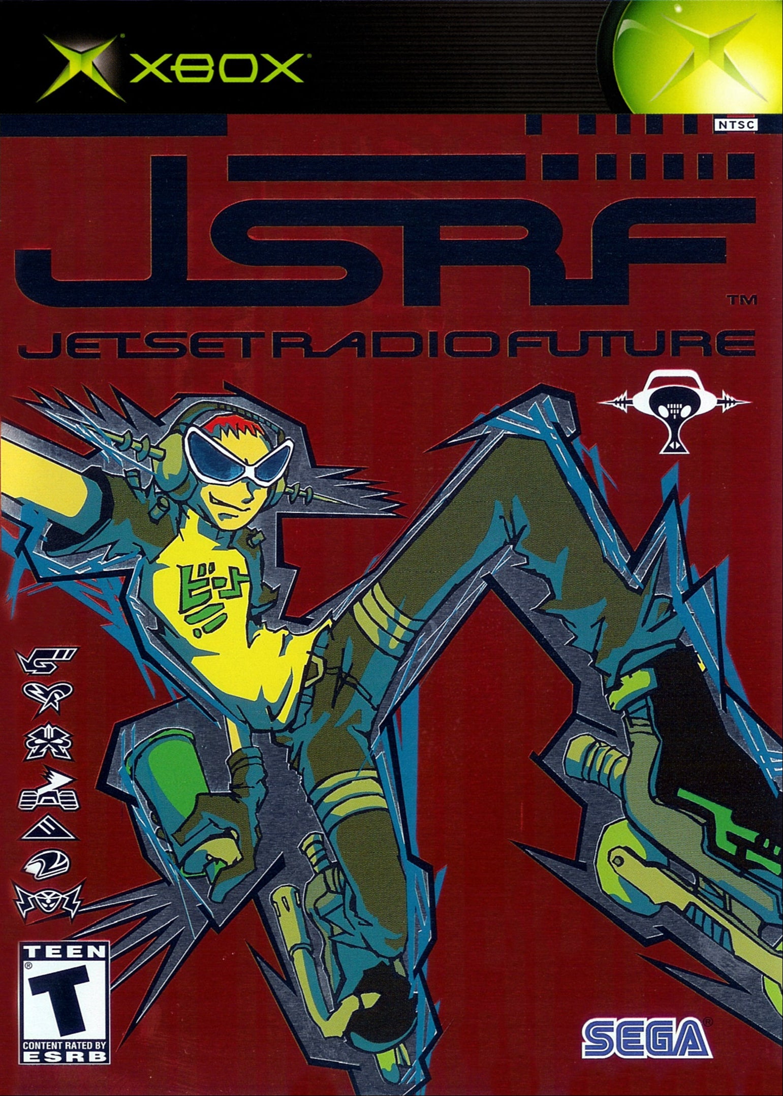 JSRF: Jet Set Radio Future - Xbox