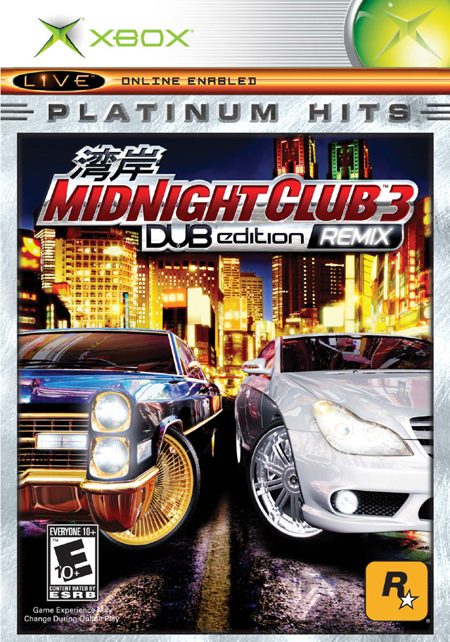 Midnight Club 3: Dub Edition Remix - Xbox