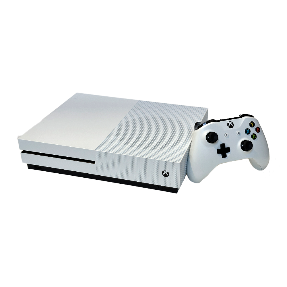 Xbox One S 500GB Console - White