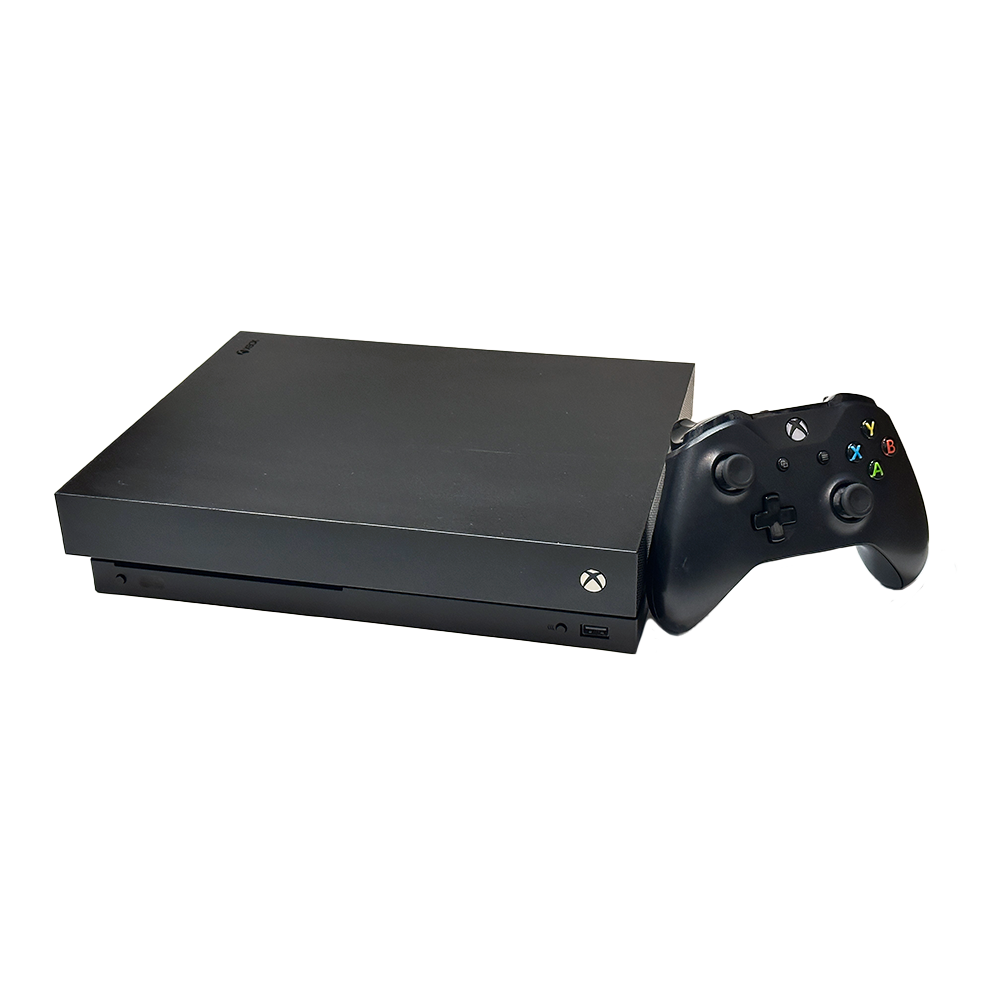 Xbox One X 1TB Console - Black