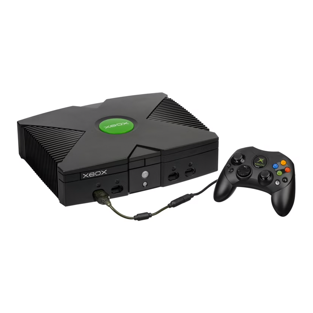 Original Xbox Console - Black