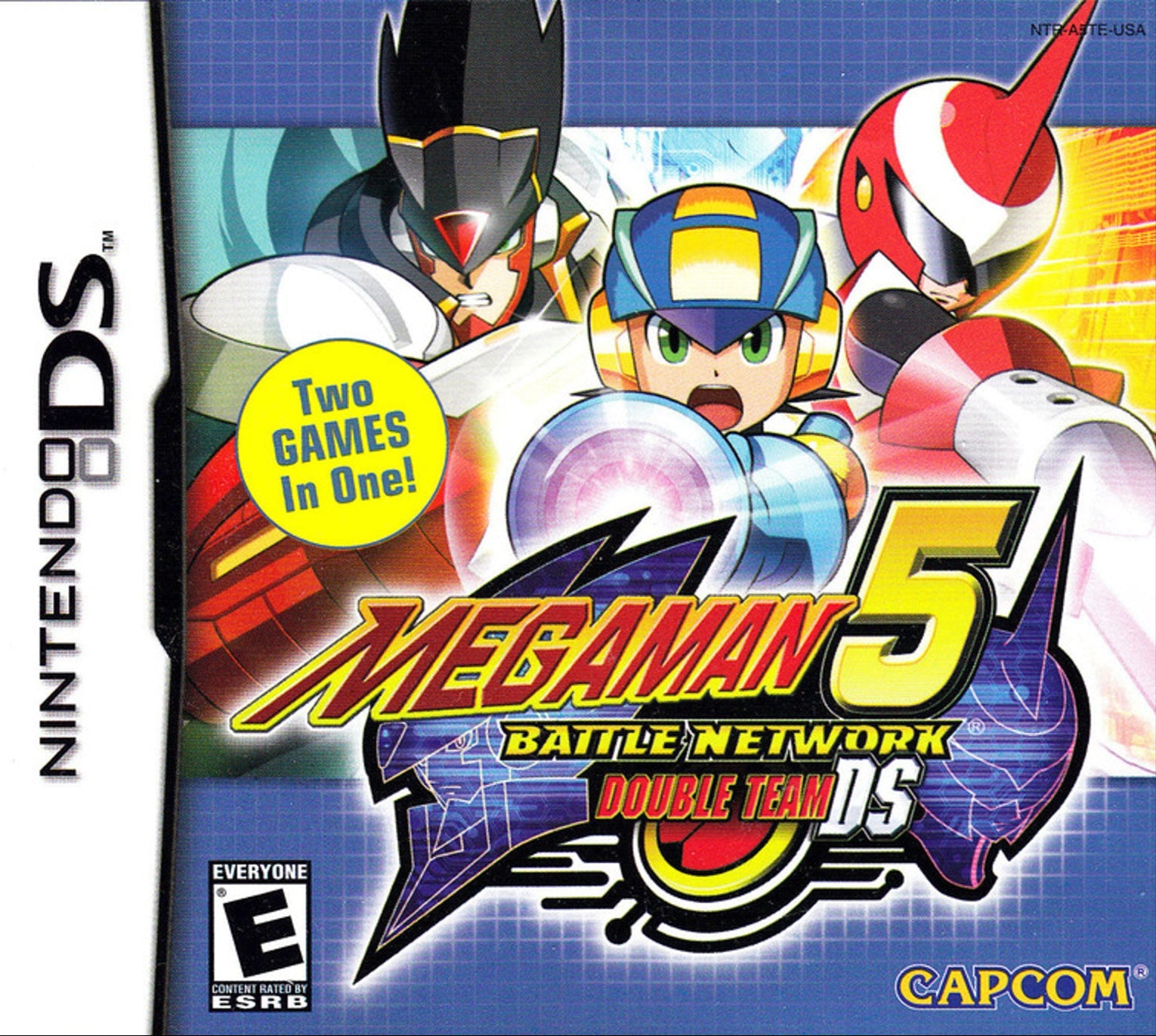 Mega Man Battle Network 5 Double Team - Nintendo DS