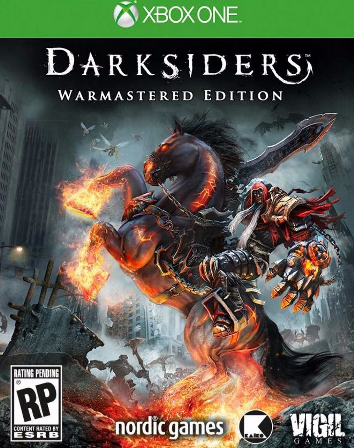 Darksiders Warmastered Edition - Xbox One