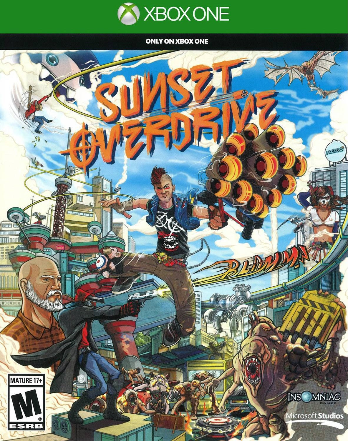 Sunset Overdrive - Xbox One