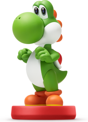amiibo - Yoshi - Super Mario Series