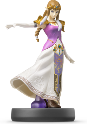 amiibo - Zelda - Super Smash Bros Series