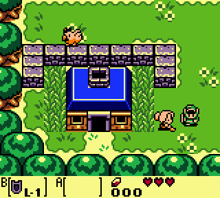 Legend of Zelda: Link's Awakening DX - Game Boy, Game Boy Color