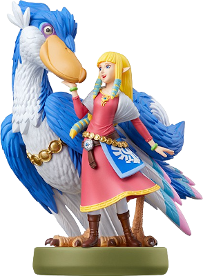 amiibo - Zelda & Loftwing - The Legend of Zelda Series
