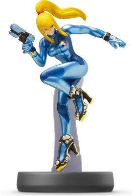 amiibo - Zero Suite Samus - Super Smash Bros Series