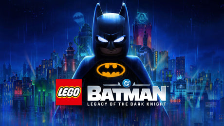 LEGO Batman: Legacy of the Dark Knight Gets Nintendo Switch 2 Release Date