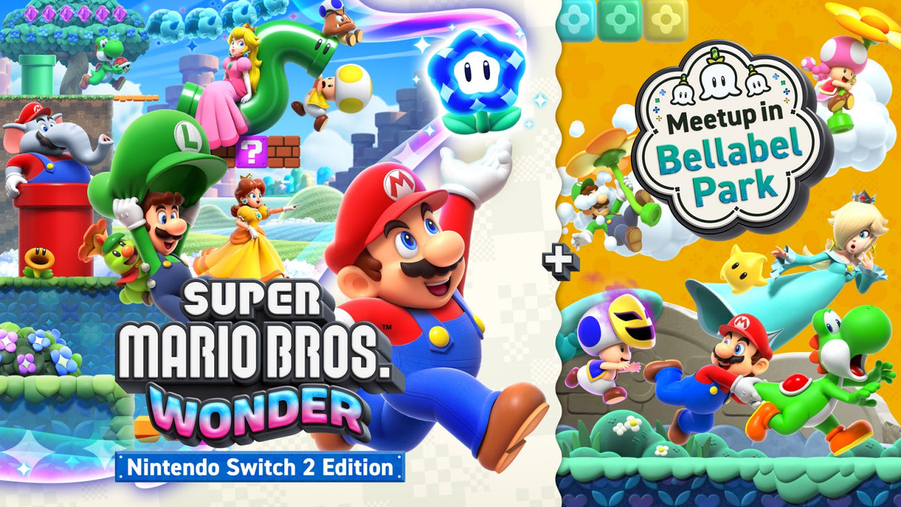 Pre-order Super Mario Bros. Wonder Nintendo Switch 2 Edition and amiibo