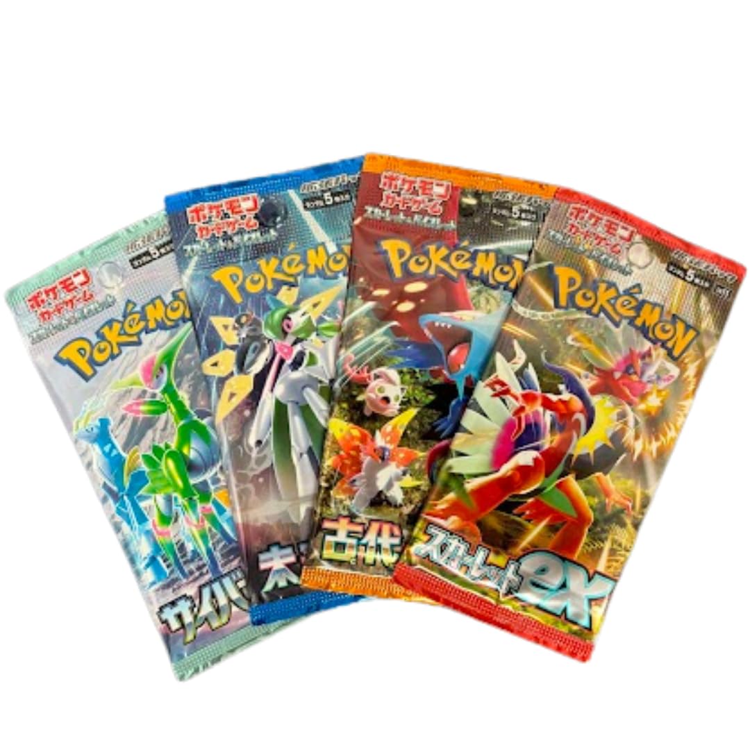every pokemon booster pack Assorted boosters: 4 Packs : Toys & Games Choose your Pokmon partners and prepare for the biggest battles youve ever seen in the Pokmon TCG Pokmon TCG X4 RANDOM Booster