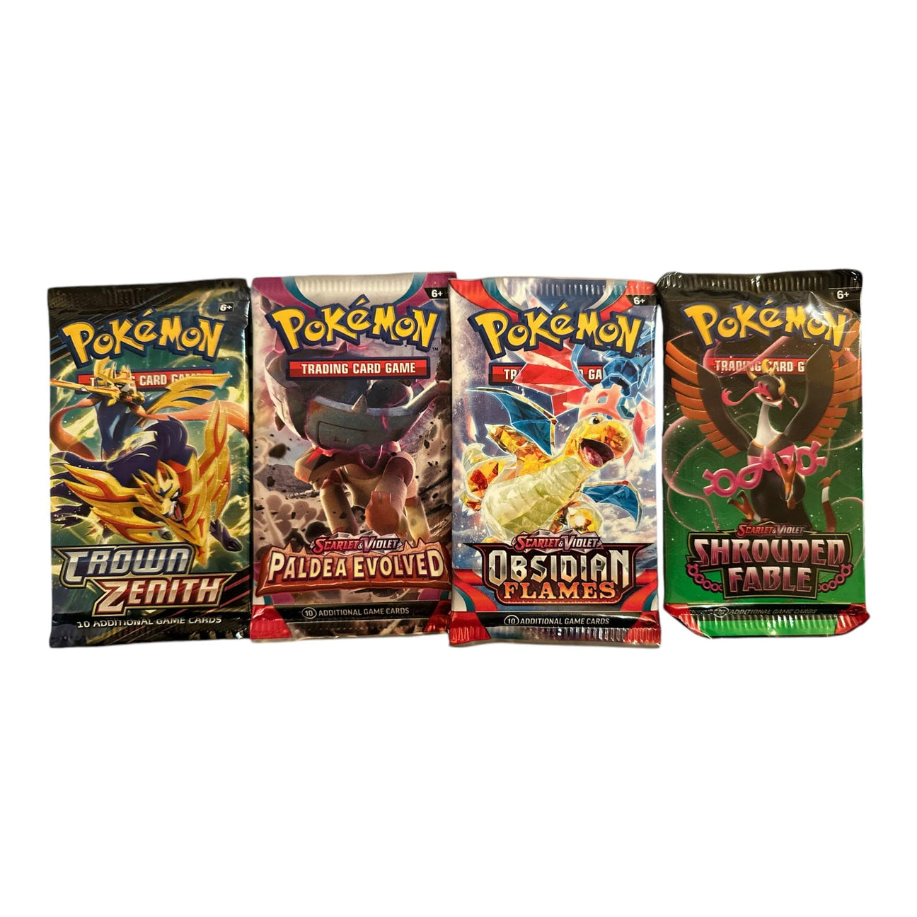 Pokemon English Booster Packs