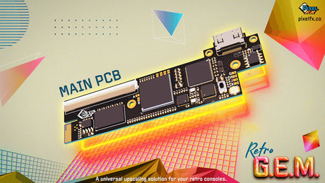 PixelFX HDMI Retro Gem Upgraded Consoles