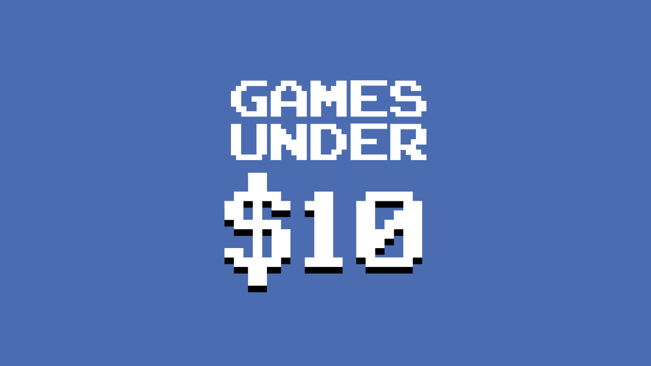 Games Under $10 in Stock