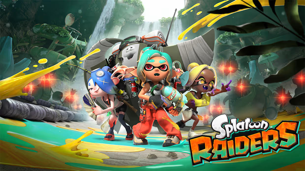 Preorder Splatoon Raiders for Nintendo Switch 2