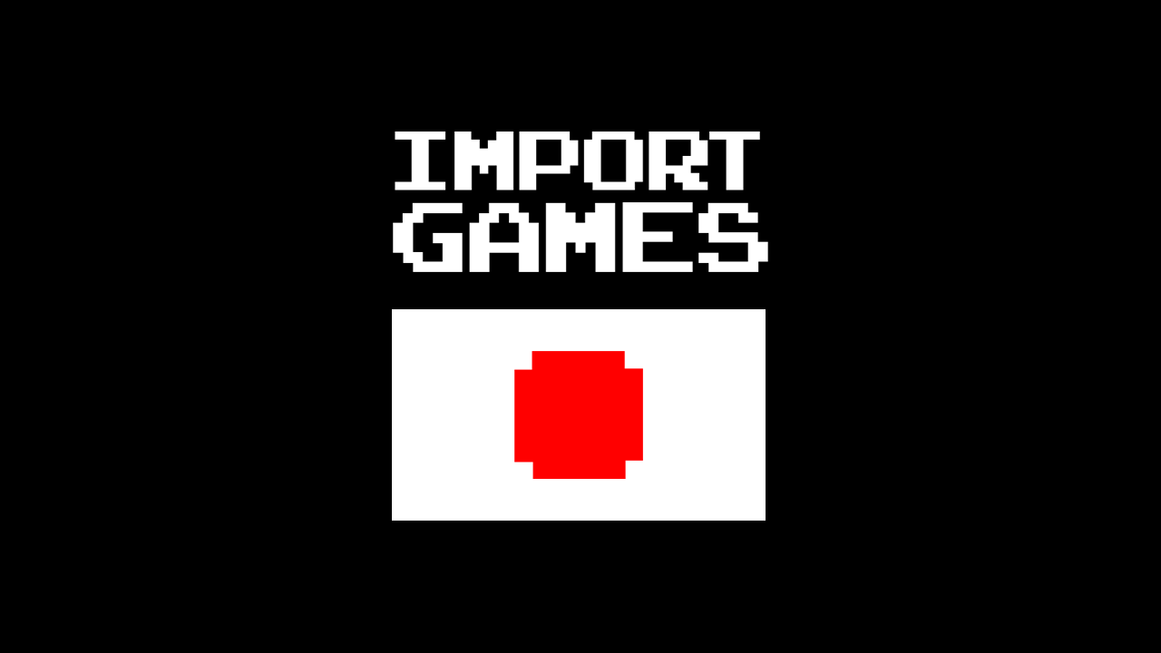Japanese Imported Games