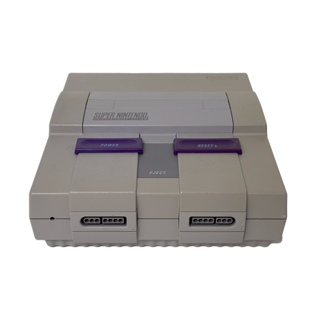 Super Nintendo SNES Consoles