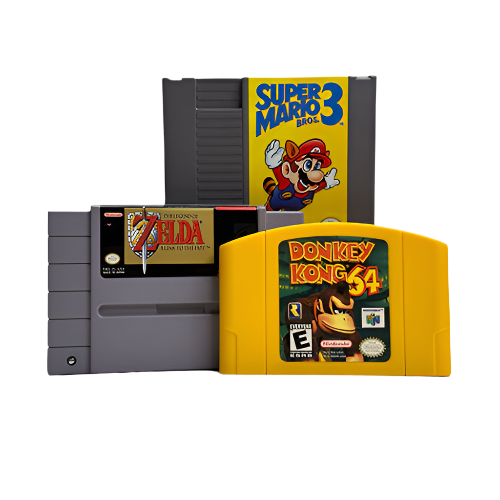 Popular Video Games in Stock