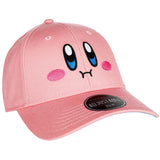 Big Face Kirby Pink Adjustable Hat