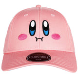 Big Face Kirby Pink Adjustable Hat