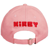 Big Face Kirby Pink Adjustable Hat