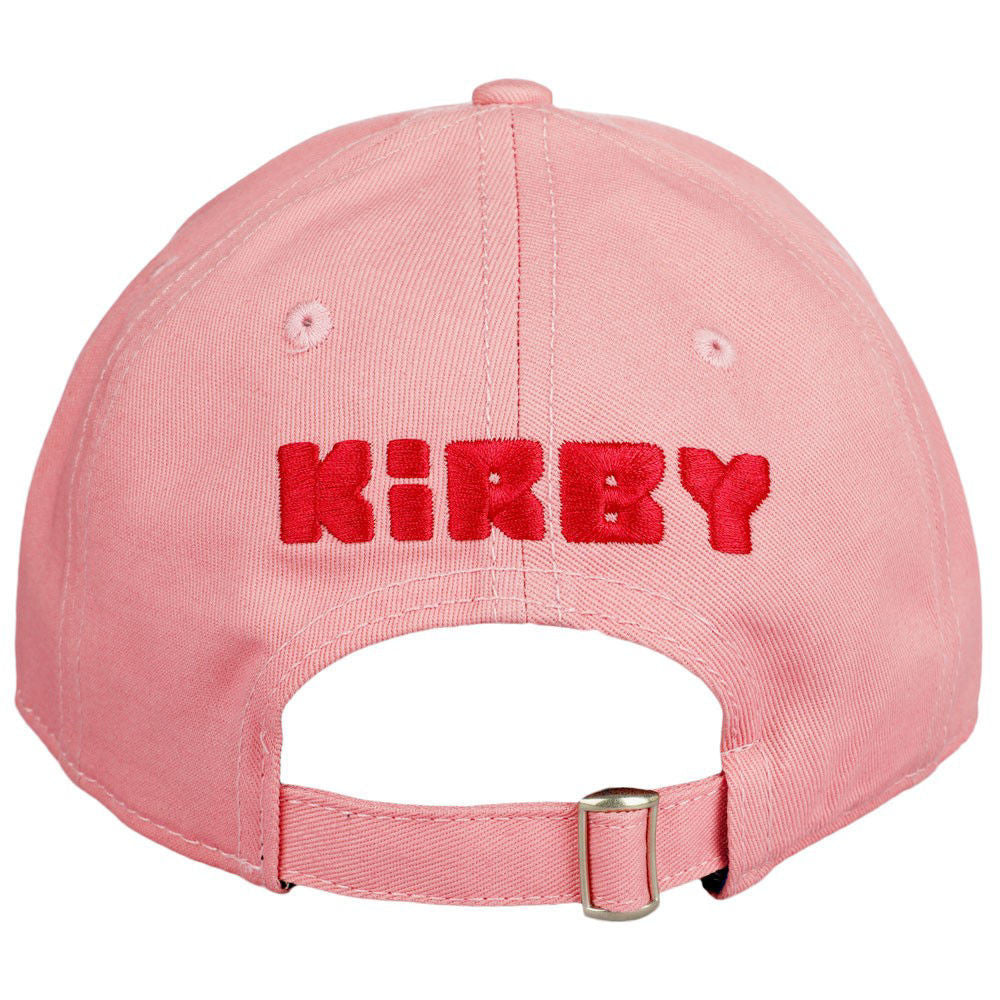 Big Face Kirby Pink Adjustable Hat