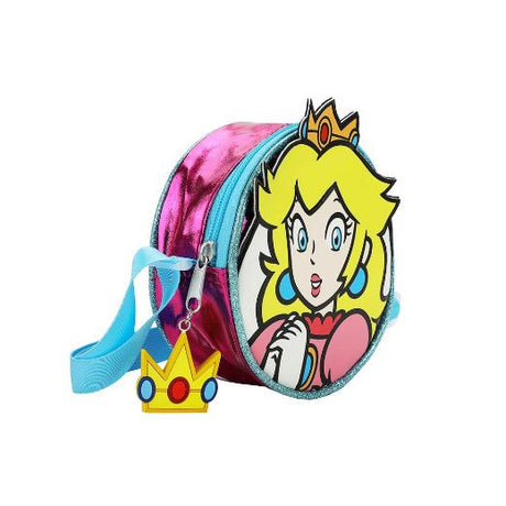 Princess Peach Super Mario 5.5" Crossbody Bag