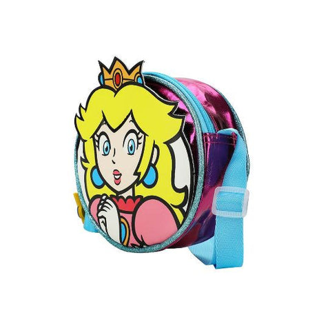 Princess Peach Super Mario 5.5" Crossbody Bag