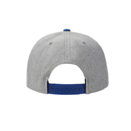 The Legend of Zelda Hyrule Shield Gray & Blue Snapback Hat