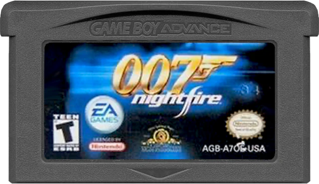 007 Nightfire - Game Boy Advance
