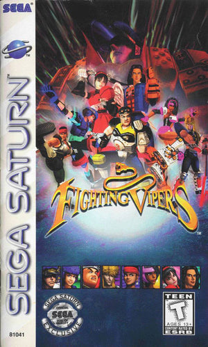 Fighting Vipers - Sega Saturn