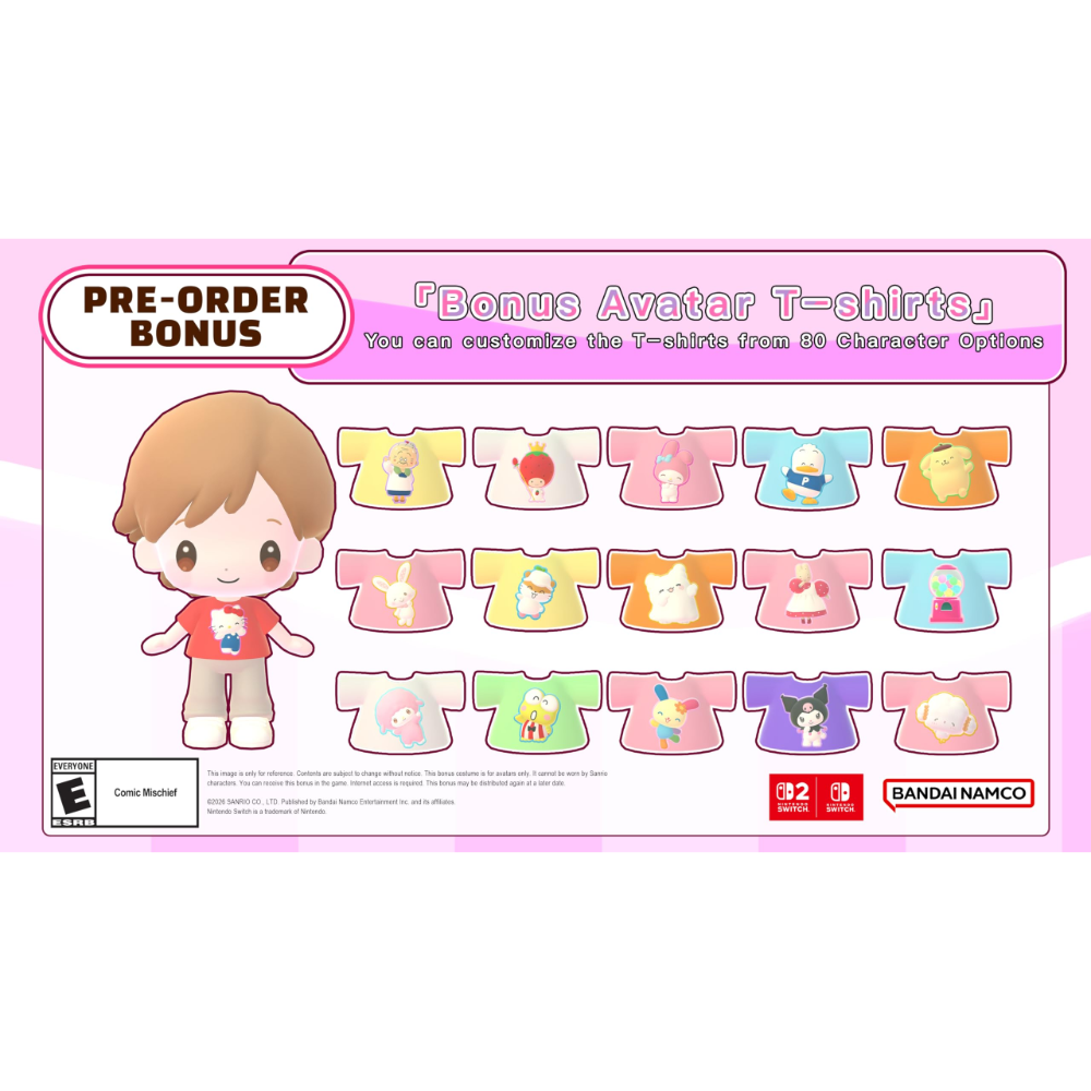 Hello Kitty Party Land Premium Edition - Nintendo Switch