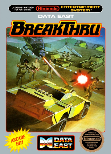 BreakThru - NES