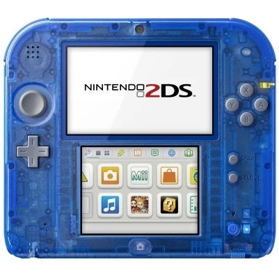 Nintendo 2DS System - Crystal Blue