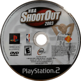 NBA Shootout 2003 - PlayStation 2