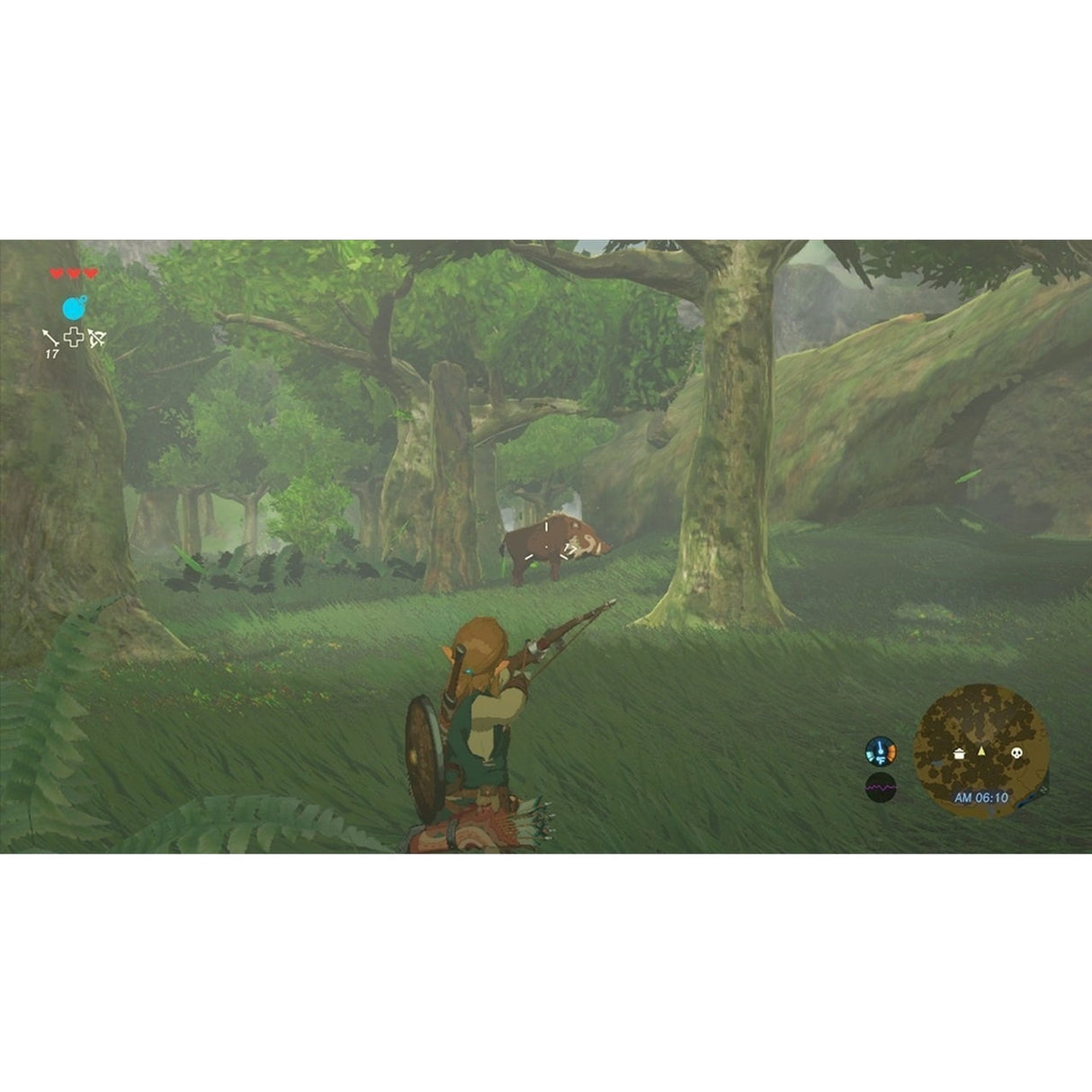 Legend of Zelda: Breath of the Wild - Nintendo Switch