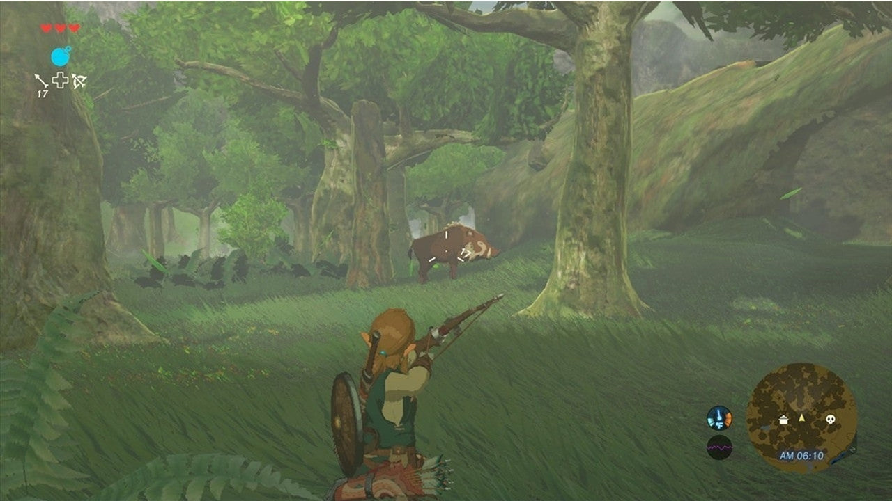 Legend of Zelda: Breath of the Wild - Nintendo Switch
