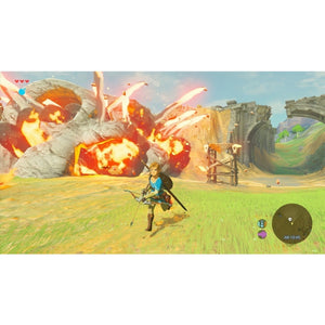 Legend of Zelda: Breath of the Wild - Nintendo Switch