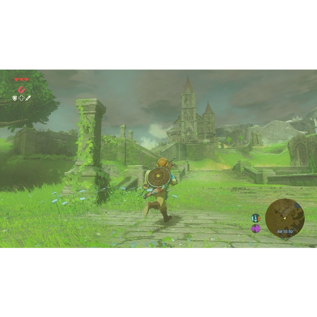Legend of Zelda: Breath of the Wild - Nintendo Switch