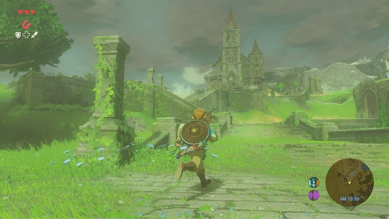 Legend of Zelda: Breath of the Wild - Nintendo Switch