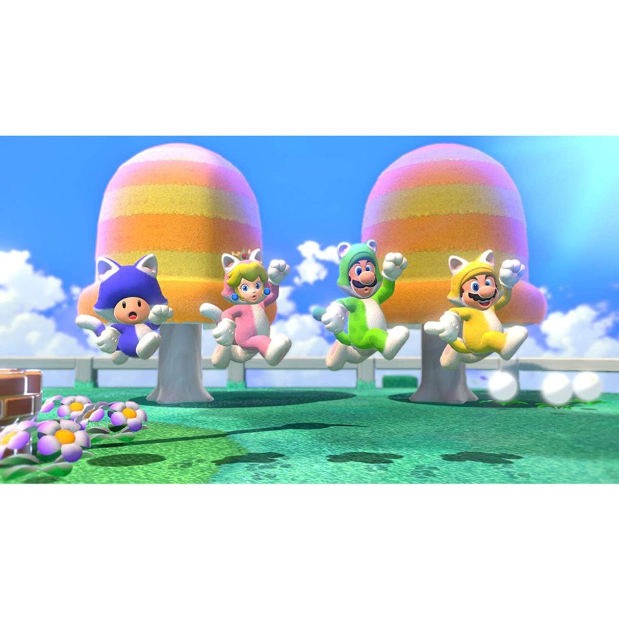 Super Mario 3D World + Bowser's Fury - Nintendo Switch
