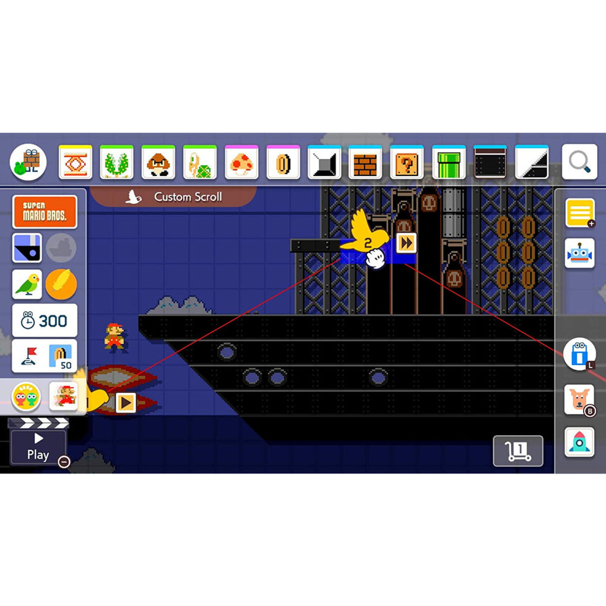 Super Mario Maker 2 - Nintendo Switch