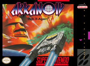 Arkanoid: Doh It Again - Super Nintendo