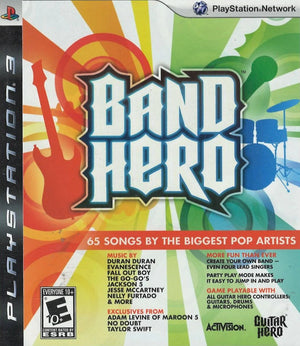 Band Hero - PlayStation 3