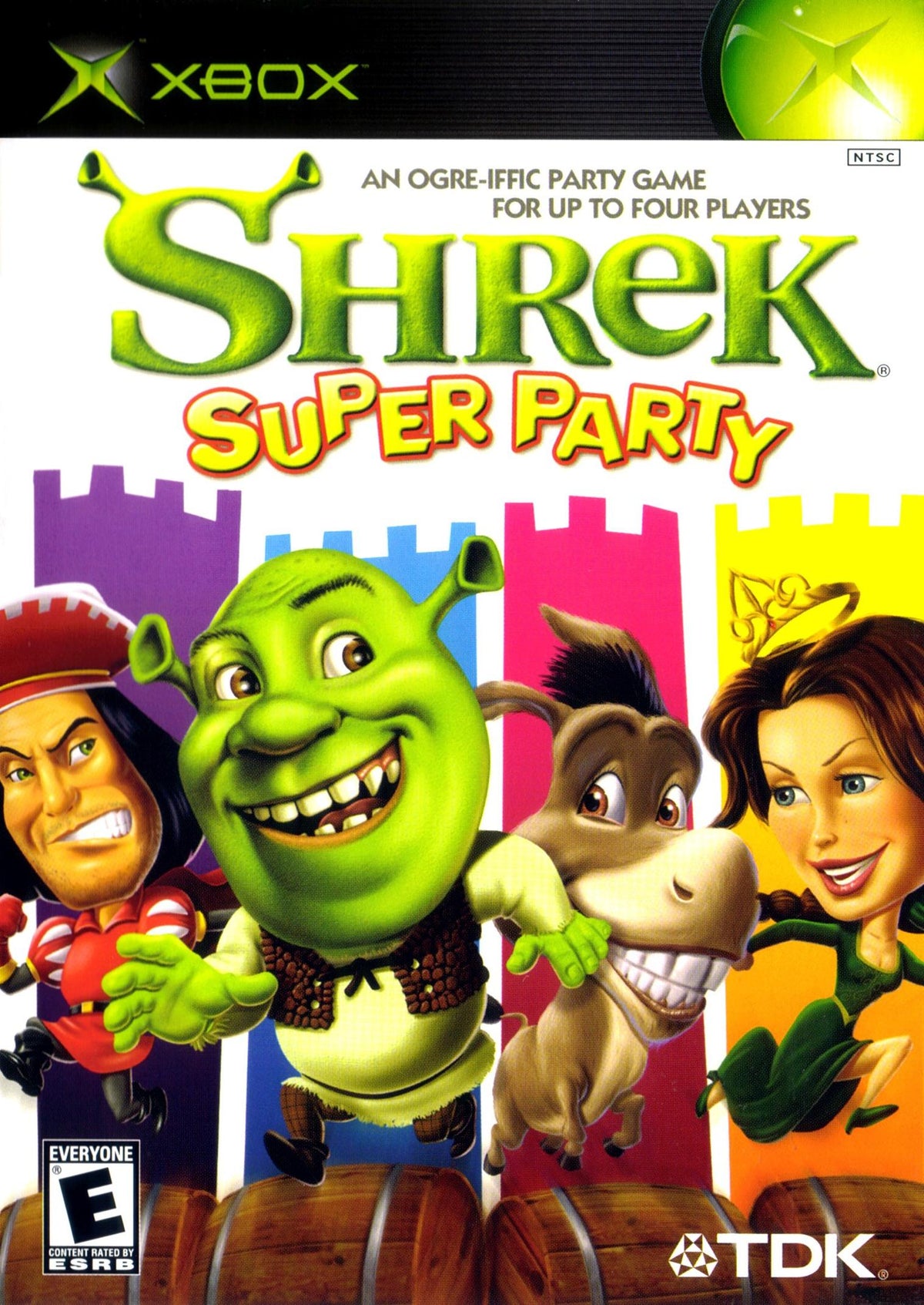 Shrek: Super Party - Xbox