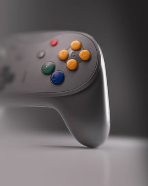 Brawler64 Pro Series Controller for Nintendo 64, Switch, Switch 2, PC