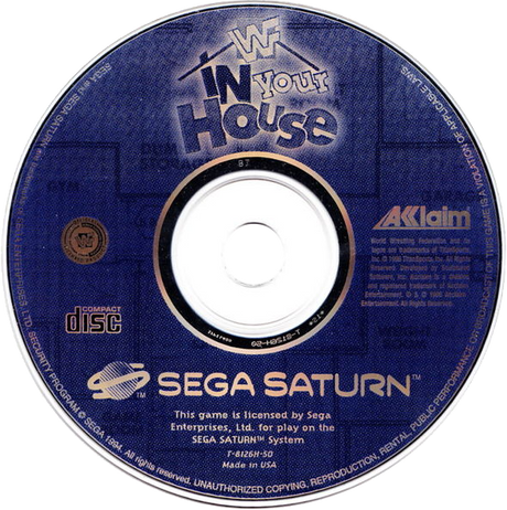 WWF In Your House - Sega Saturn