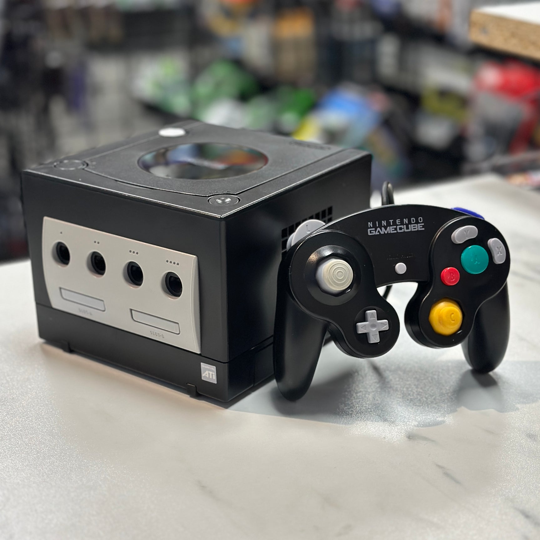 GameCube Console - Jet Black